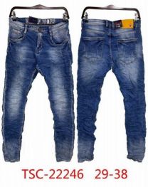 Spodnie jeans męskie (29-38/10szt)