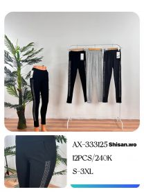 Spodnie legginsy damskie (S-3XL/12szt)