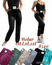 Spodnie welurowy (M-2XL/12szt)