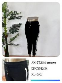 Spodnie dresowy damskie (XL-6XL/12szt)