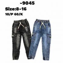 Spodnie jeansowe dzieci (8-16LAT/10szt)