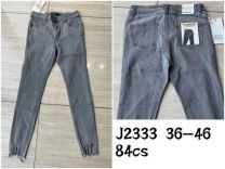Spodnie Jeans damskie (36-46/12szt)