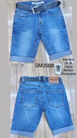 Spodenki jeans meskie (29-36/12szt)