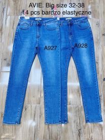 spodnie Jeans damskie (32-38/14SZT)