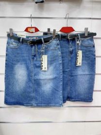 Spódnica jeansy damskie (30-40/10szt)