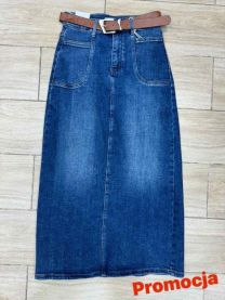 Spódnica jeansy damskie (34-42/10SZT)