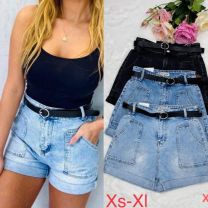 Szorty jeans damskie (XS-XL/10SZT)
