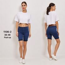 spodenki jeans damskie (38-48/12SZT)