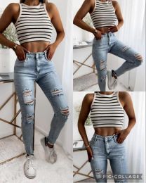 Spodnie Jeans damskie (XS-XL/12szt)
