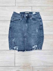 Spódnica jeansy damskie (S-XL /10szt)