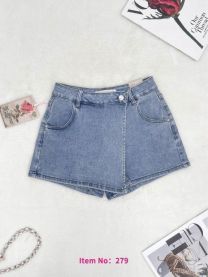 Szorty jeans damskie (XS-XL/12SZT)