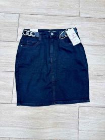 Spódnica jeansy damskie (S-XL /10szt)