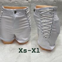 Szorty jeans damskie (XS-XL/12szt)
