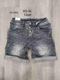 spodenki jeans damskie (xs-xl/12szt)