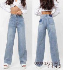 spodnie Jeans damskie (XS-L/12szt)
