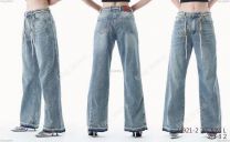 spodnie Jeans damskie (XS-L/10szt)