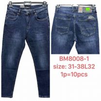 Spodnie jeans męskie (31-38/10szt)