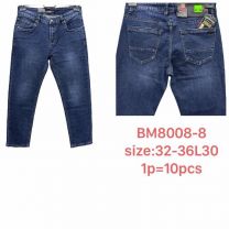 Spodnie jeans męskie (32-36/10szt)