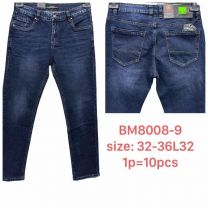 Spodnie jeans męskie (32-36/10szt)
