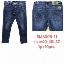 Spodnie jeans męskie (40-48/10szt)