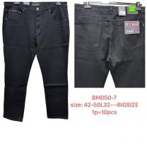 Spodnie jeans męskie (42-50/10szt)