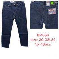 Spodnie jeans męskie (30-38/10szt)