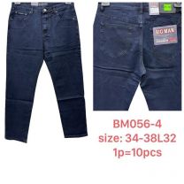 Spodnie jeans męskie (34-38/10szt)
