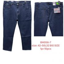 Spodnie jeans męskie (42-50/10szt)
