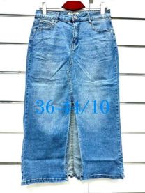 Spódnica jeansy damskie (36-44/10szt)