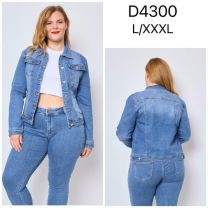 Kurtka jeansowa damska (L-3XL /12szt)