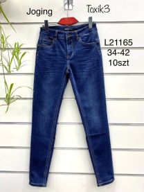 Spodnie Jeans damskie (334-42/10szt)