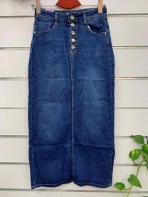 Spódnica jeansy damskie (34-42/10szt)