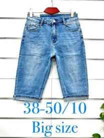spodenki jeans damskie (38-50/10szt)