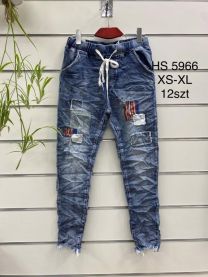 Spodnie Jeansy meskie (XS-XL/12szt)
