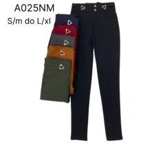 Spodnie elastyczny (S-XL/12szt)