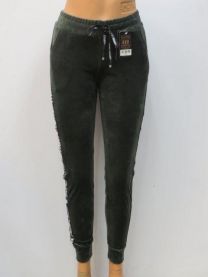 Spodnie welurowe damskie (S-2XL/12szt)