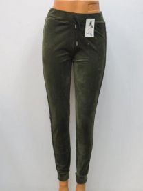 Spodnie welurowe damskie (S-2XL/12szt)