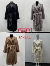 Płaszcze zimowe damskie (M-3XL/5szt)