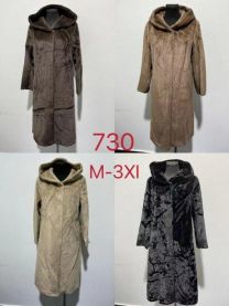Płaszcze zimowe damskie (M-3XL/5szt)