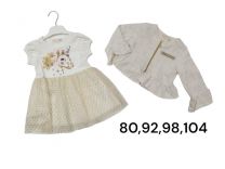 Sukienki niemowlęce (80-104/12szt)