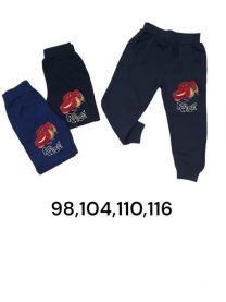 Spodnie dresowe chłopięce Turecka (98-116/12szt)