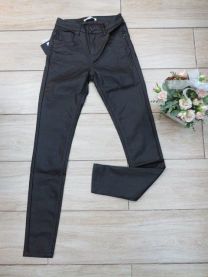 Spodnie skórzane damskie (XS-XL/12szt)