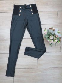 Spodnie skórzane damskie (S-XL/12szt)