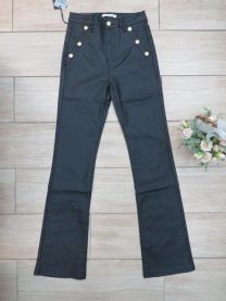 Spodnie skórzane damskie (XS-XL/12szt)