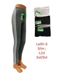 Spodnie leginsy damskie (S-3XL/12szt)