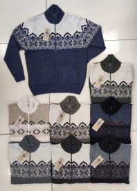 Swetry męskie Turecka (L-XL/4szt)