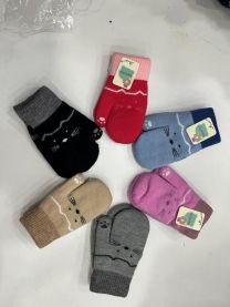 Rękawiczki bawełniane dziecięce (Uniwersalny/12P)