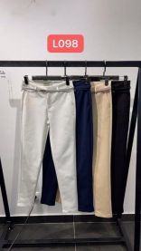 Spodnie eleganczki damskie (S-XL/8szt)