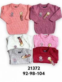 Swetry dziewczęce Turecka (92-104/12szt)