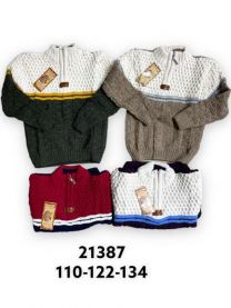 Swetry chłopięce Turecka (110-134/12szt)